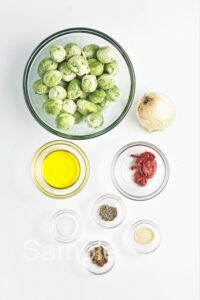 Crispy Shaved Brussel Sprouts - Set 2