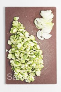 Crispy Shaved Brussel Sprouts - Set 2