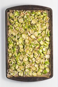 Crispy Shaved Brussel Sprouts - Set 2