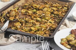 Crispy Shaved Brussel Sprouts - Set 1