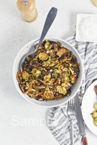Crispy Shaved Brussel Sprouts - Set 2