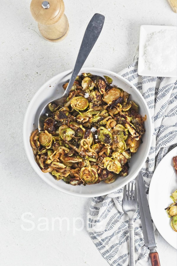 Crispy Shaved Brussel Sprouts - Set 2