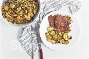 Crispy Shaved Brussel Sprouts - Set 2