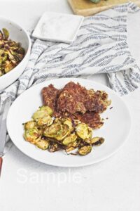 Crispy Shaved Brussel Sprouts - Set 2