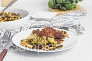 Crispy Shaved Brussel Sprouts - Set 2