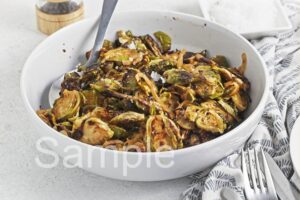 Crispy Shaved Brussel Sprouts - Set 2