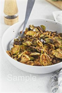 Crispy Shaved Brussel Sprouts - Set 2