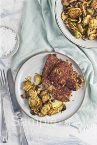 Crispy Shaved Brussel Sprouts - Set 3