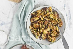 Crispy Shaved Brussel Sprouts - Set 3