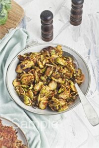 Crispy Shaved Brussel Sprouts - Set 3