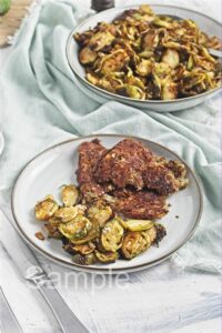 Crispy Shaved Brussel Sprouts - Set 3