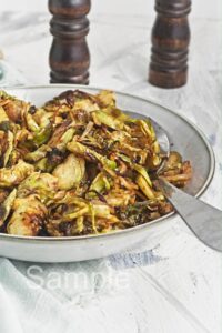 Crispy Shaved Brussel Sprouts - Set 3