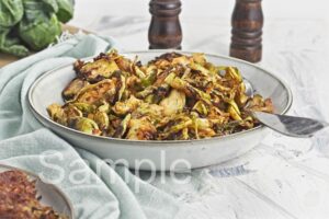 Crispy Shaved Brussel Sprouts - Set 3
