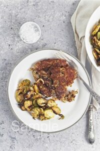 Crispy Shaved Brussel Sprouts - Set 4