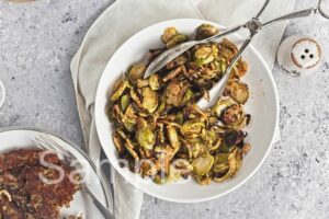 Crispy Shaved Brussel Sprouts - Set 4