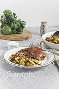Crispy Shaved Brussel Sprouts - Set 4