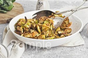 Crispy Shaved Brussel Sprouts - Set 4
