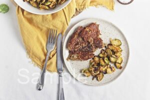 Crispy Shaved Brussel Sprouts - Set 5
