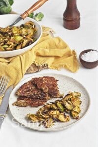 Crispy Shaved Brussel Sprouts - Set 5