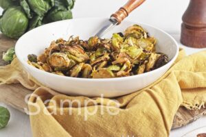 Crispy Shaved Brussel Sprouts - Set 5