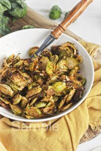 Crispy Shaved Brussel Sprouts - Set 5
