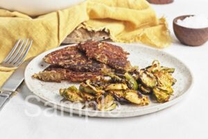 Crispy Shaved Brussel Sprouts - Set 5
