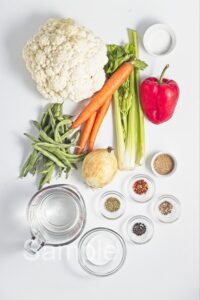 Giardiniera Vegetables - Set 2