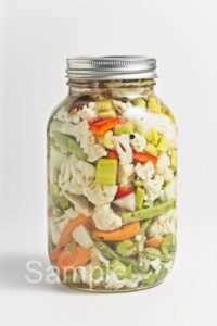 Giardiniera Vegetables - Set 2