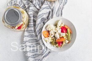Giardiniera Vegetables - Set 1