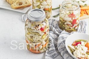 Giardiniera Vegetables - Set 1