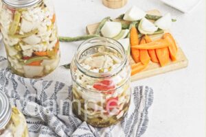 Giardiniera Vegetables - Set 1