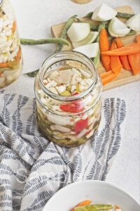 Giardiniera Vegetables - Set 1