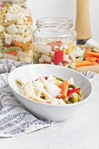 Giardiniera Vegetables - Set 1
