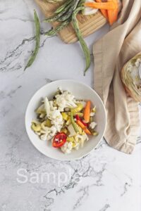 Giardiniera Vegetables - Set 2
