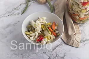 Giardiniera Vegetables - Set 2