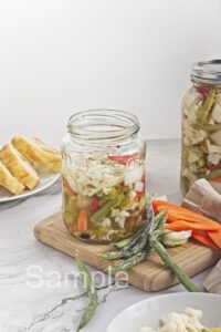 Giardiniera Vegetables - Set 2