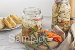 Giardiniera Vegetables - Set 2