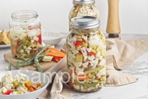 Giardiniera Vegetables - Set 2