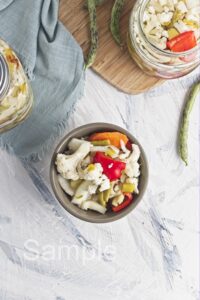 Giardiniera Vegetables - Set 3
