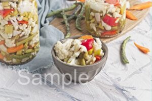 Giardiniera Vegetables - Set 3
