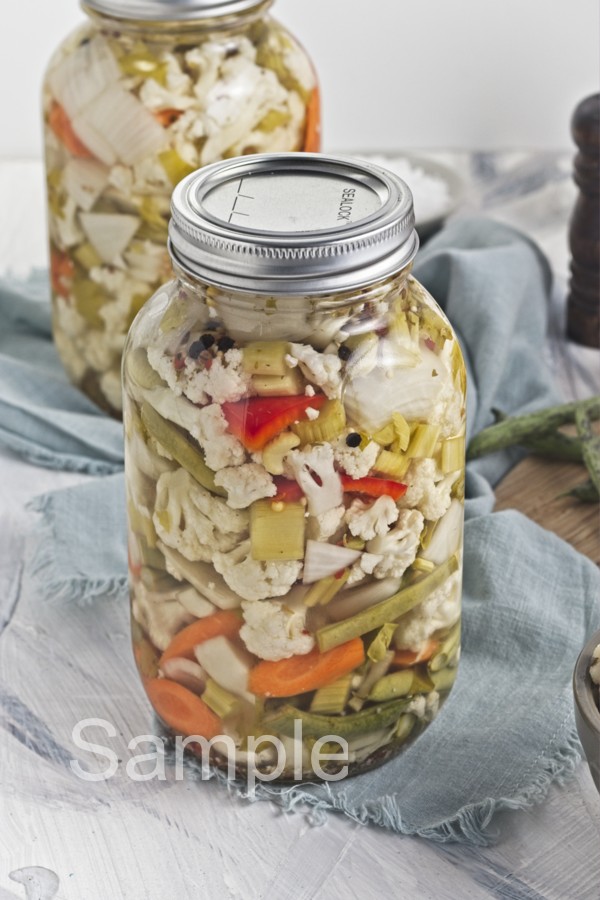 Giardiniera Vegetables - Set 3