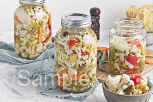 Giardiniera Vegetables - Set 3