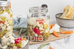 Giardiniera Vegetables - Set 3