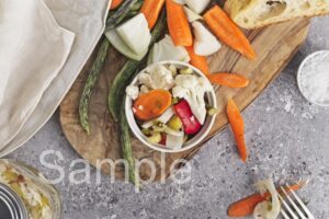 Giardiniera Vegetables - Set 4