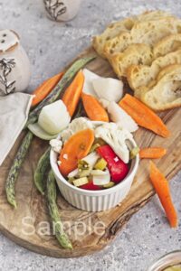 Giardiniera Vegetables - Set 4