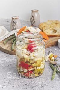 Giardiniera Vegetables - Set 4