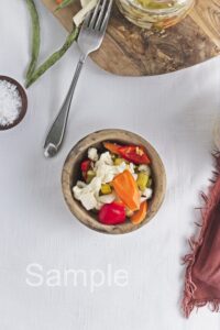 Giardiniera Vegetables - Set 5