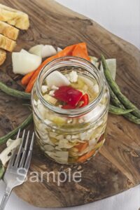 Giardiniera Vegetables - Set 5