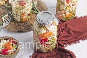 Giardiniera Vegetables - Set 5
