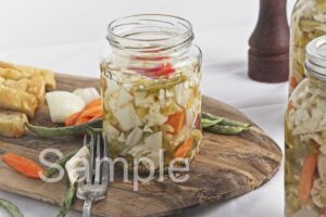 Giardiniera Vegetables - Set 5